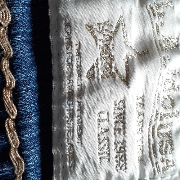 Womens LA Idol Jeans. 42”/32” like new - Picture 4 of 6